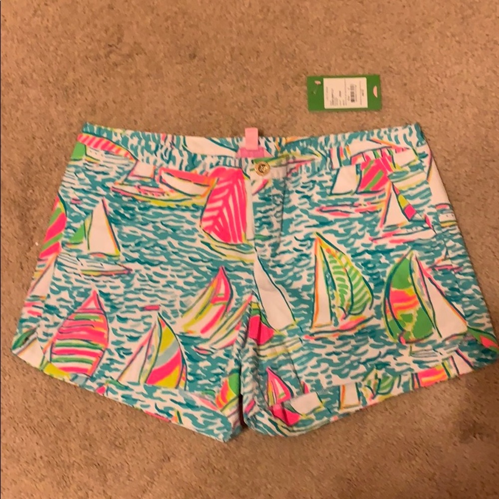 NWT Lilly Pulitzer Adie Shorts